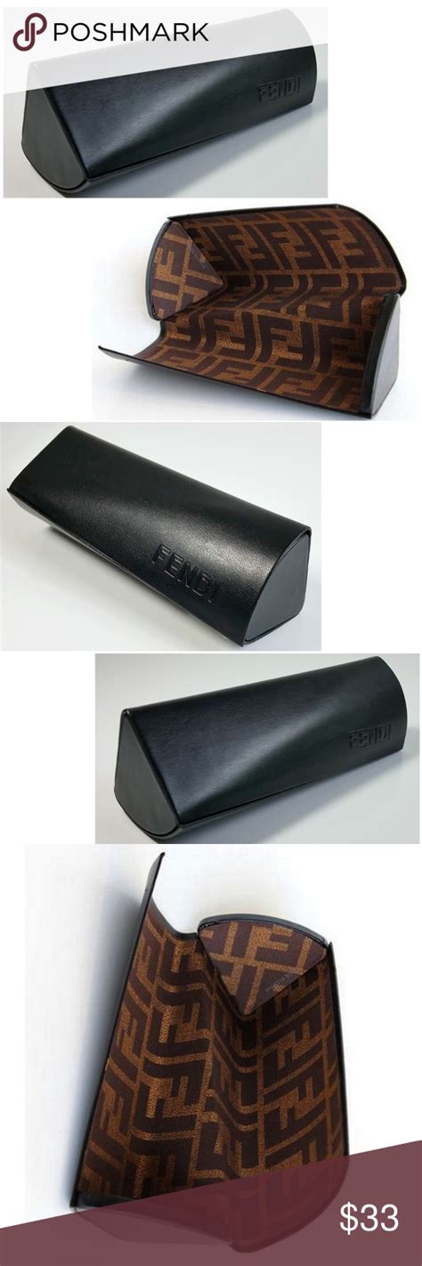 fendi eyewear case|designer glasses frames Fendi.